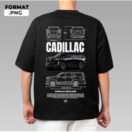Cadillac Escalade Luxury Suv Tshirt Jersey