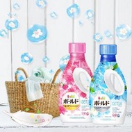 日本 P&amp;G Bold 抗菌除臭香氛洗衣精 濃縮洗衣精 除菌 除臭 洗衣精 衣物芳香 柔軟精 寶僑 Happiness