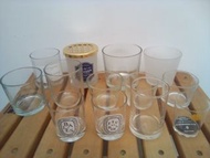 Candle glasses (various sizes, IKEA and other) 1 for 29元 運費60 多買划算