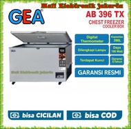 Chest Freezer box daging frozen food GEA AB-396T murah promo