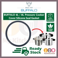 BUFFALO 牛头牌 Pressure Cooker Cover Silicone Seal Gasket for Buffalo 6L / 8L Pressure Cooker 牛头牌气压锅盖子胶圈 给牛头牌6L/8L款