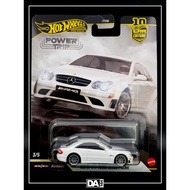 HOT WHEELS Power Trip - 2008 Mercedes-Benz CLK 63 AMG Black Series with Protector