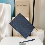 Bv men's A4 document holder clutch smartphone passport wallet pouch wristlet multislots