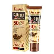 Disaar 2Pcs Sunblock Collagen Snails Essential Body Sunblock SPF50++ AL abubakar store