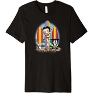 Children's Clothes Betty Boop Surfers Premium T-Shirt Baby Clothes Tops Boys Girls Women Boys Import