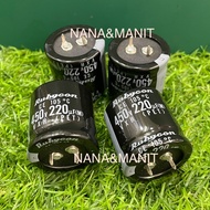 CAPACITOR 220UF 450V *Available In Sizes* (Genuine New) ️ Each Piece Capacitor Capacitor Aircond Cap