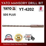 YT-4200---YT-4230 YATO MANSORY DRILL BIT Concrete drill bit Yato YT-4202; 6X160 mm; SDS-plus