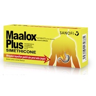 MAALOX 1'S/20'S [EXP: 8/2025] MAALOX PLUS 10'S TABLET [EXP:6/2025]
