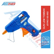 Alat Lem Tembak Joyko [GG-852/10 Watt] / Lem Tembak Pistol / Glue Gun 1 Set Murah