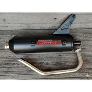 Copy shijiro elmos exhaust vario 110 carburetor techno