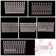 Sticker/Pelekat Abjad Vokal AEIOU Saiz A5