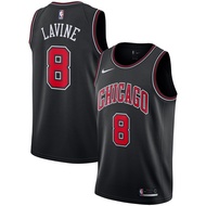 ✲№NBA Jersey Men's Chicago Bulls Zach LaVine Swingman Jersey 8#