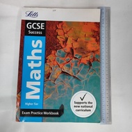 Letts GCSE Success Maths Higher Tier Exam Practice Workbook