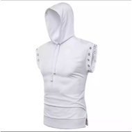 Hoddy Rock N roll Vest Fleece vest
