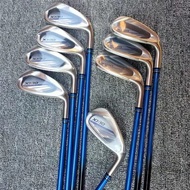 8PCS XXIO MP1100 MEN Golf Iron Set 5 6 7 8 9 P A S Iron Mens Graphite Steel Shaft Golf Iron Set Righ