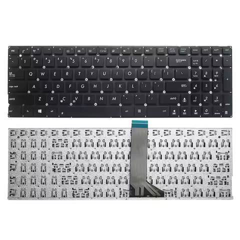 US/RU/BR/SP/UK keyboard For ASUS X554 A555 R565 R556L A555L F555L PRO552L X553/M/MA K553M F553M K555