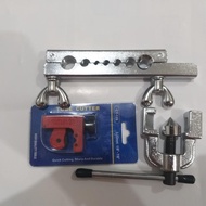 Can E-Facture! Flaring tool aingle ac ct 195 plus cutter mini ct 128 set