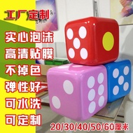 Dice Large Size Large Size Sieve Game Activity Dice Props Props Solid Foam Big Dice Big Dice HJGV