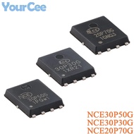 5Pcs NCE20P70G NCE30P50G NCE30P30G DFN-8(5x6) P-Channel 20V 70A 30V 50A 30A Enhanced Power MOSFET Fi