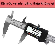 Caliper Vernier Kỹ Thuật Số 0-150MM Thước Điện Tử Bằng Thép Không Gỉ 6 Inch Với Độ Chính Xác 001mm Đ