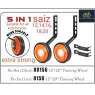 Training wheels for kids bicycle Tayar tepi basikal ,Tayar 3