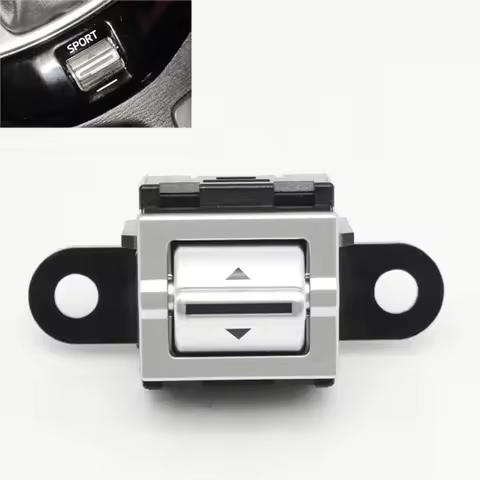 D09V66YK0 Sport Button Gear Shifter Lever Panel Driving Mode Control Switch For Mazda 2 DJ 14-22 MX5