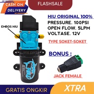 Pompa Dc Hiu 100Psi 5Lpm Original/Dinamo pompa dc 12v Hiu Steam Sprayer/Pompa Steam Sprayer Elektrik