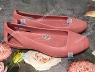 Crocs 女鞋工作鞋 平底鞋 拖鞋 涼鞋