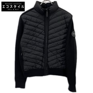 加拿大鵝黑標 6830LB 混紡針織外套，L 碼（二手）