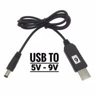 KS99 stepup boost converter USB Jack 5v Output 9V DC adapter 9vdc step up