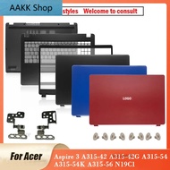NEW For Acer Aspire 3 A315-42 A315-42G A315-54 A315-54K A315-56 N19C1 LCD Back Cover Front Bezel Hin