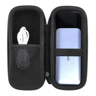 Hard EVA Storage Carrying Zipper Case Compatible with Anker A1289 PowerCore 737 Power Bank EVA zippe