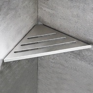 SUS304 Bathroom Shelves Black Wall Mount Shampoo Storage Holder Bathroom Corner Shelf Kitchen Storag