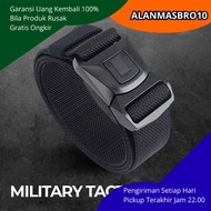 Men's Tactical Military Belt Nilon 125Cm Automatic Buckle Fast Unlock Men's Belt Stylish Modern Dura