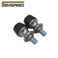 SEMSPEED Motorcycle CNC Swingarm Spool Slider Stand Screws For CFMOTO 650NK NK400 NK 400 400NK GT 25