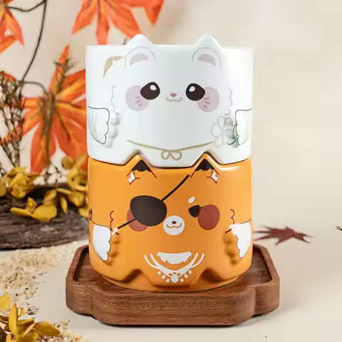 Heaven Official’S Blessing Anime Mug Cup Official Product Tgcf Xie Lian Hua Cheng Ceramic Cup Goods