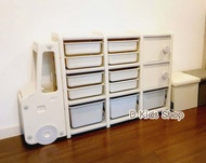 D Kids Baby Truck Storage ชั้นของเล่นรถบัสสุดน่ารัก ชั้นเก็บของเล่นเด็ก  ชั้นของเล่น ตู้เก็บของเล่นเด็ก ชั้นหนังสือ