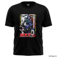 Yamaha Rxz Tshirt / Jersey | Tshirt Yamaha Rxz Motorcycle | Rider