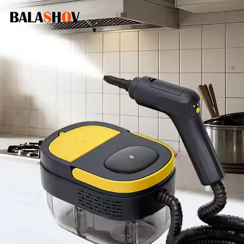 Handheld Steam Cleaner 2500W Multifunctional High-temperature Sterilization and Disinfection Steam C