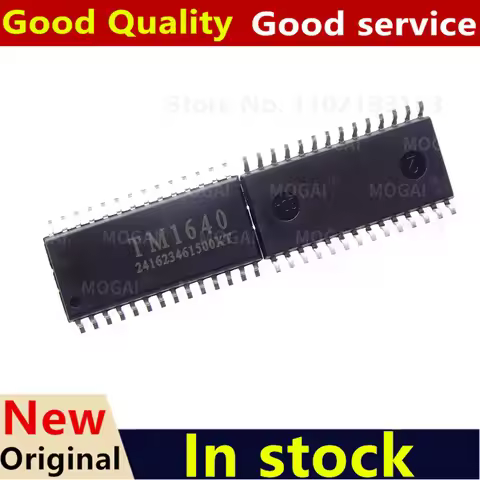 (10pcs)New TM1637 TM1620 TM2313 TM2314 TM1621 TM1628 TM1638 TM1640 TM1650 TM1651 TM1652 TM1616 TM181