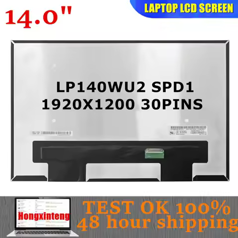 LP140WU2-SPD1 LP140WU2 SPD1 Original NEW 14.0"INCH FOR LG 1920X1200 IPS 30 PINS LED Display Matrix N