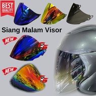 RITZ & TSR WIN G919 VISOR (SIANG MALAM) AR1 AR3 AR4 AR5 YF1 MODERN 2 TONE GOLD BLUE SMOKE