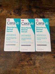 (In stock) CeraVe Retinol Serum for Post-Acne Marks and Skin Texture 強效去暗瘡印視黃醇精華液