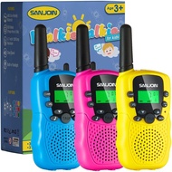 Walkie Talkies for Kids Games Outdoor Toys for 3-12 Year Old Boys Girls, 3 Miles Long Range Walkie T