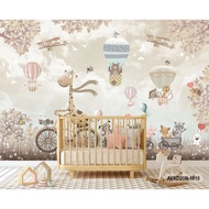 Kids Wall Wallpaper- 3d Kids Wallpaper- Kids Wall Wallpaper - 3d Wallbaby Wallpaper - 3d Wallpaper -