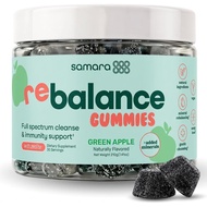 Zeolite Detox for Kids & Adults, Heavy Metal Zeolite & Chlorella Detox Gummies, Alternative to Activ