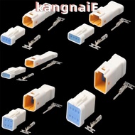 KANGNAI Automotive Waterproof Cable Connector, JWPF-VSLE-S 2 3 4 6 8 pin JST JWPF Male Female Butt P