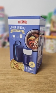 全新 Thermos 550毫升保溫便當盒

- 300ml食物罐+250ml食物儲存盒