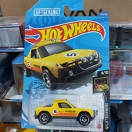 Hot Wheels Porsche 914 Safari Yellow Diecast