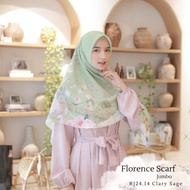 Hijabwanitacantik - Segi Empat Florence Scarf Polycotton Jumbo Rj24.14